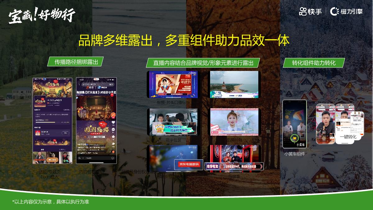 快手《宝藏好物行》招商方案.pdf