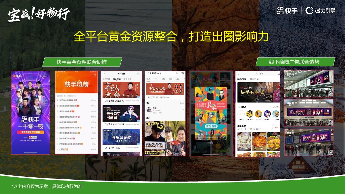 快手《宝藏好物行》招商方案.pdf