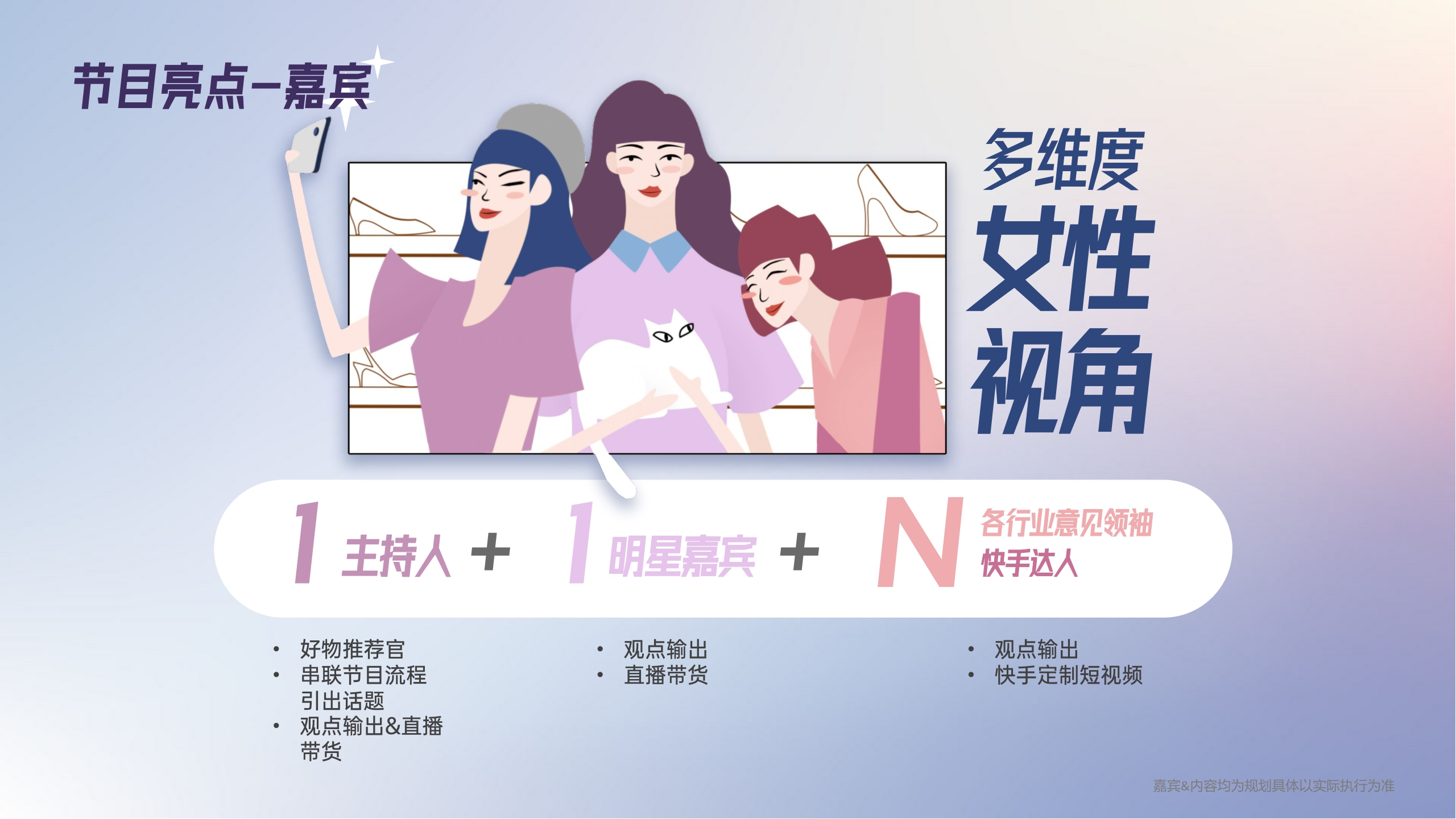 快手《闺蜜说-女神节特别策划》项目招商通案.pdf