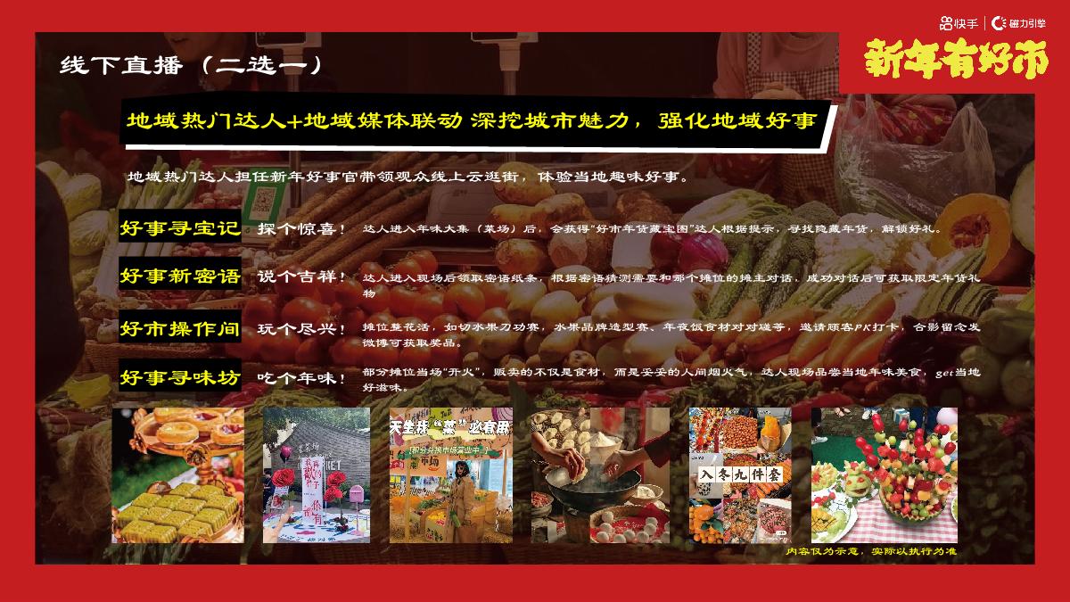 快手《新年有好市》招商项目方案.pdf