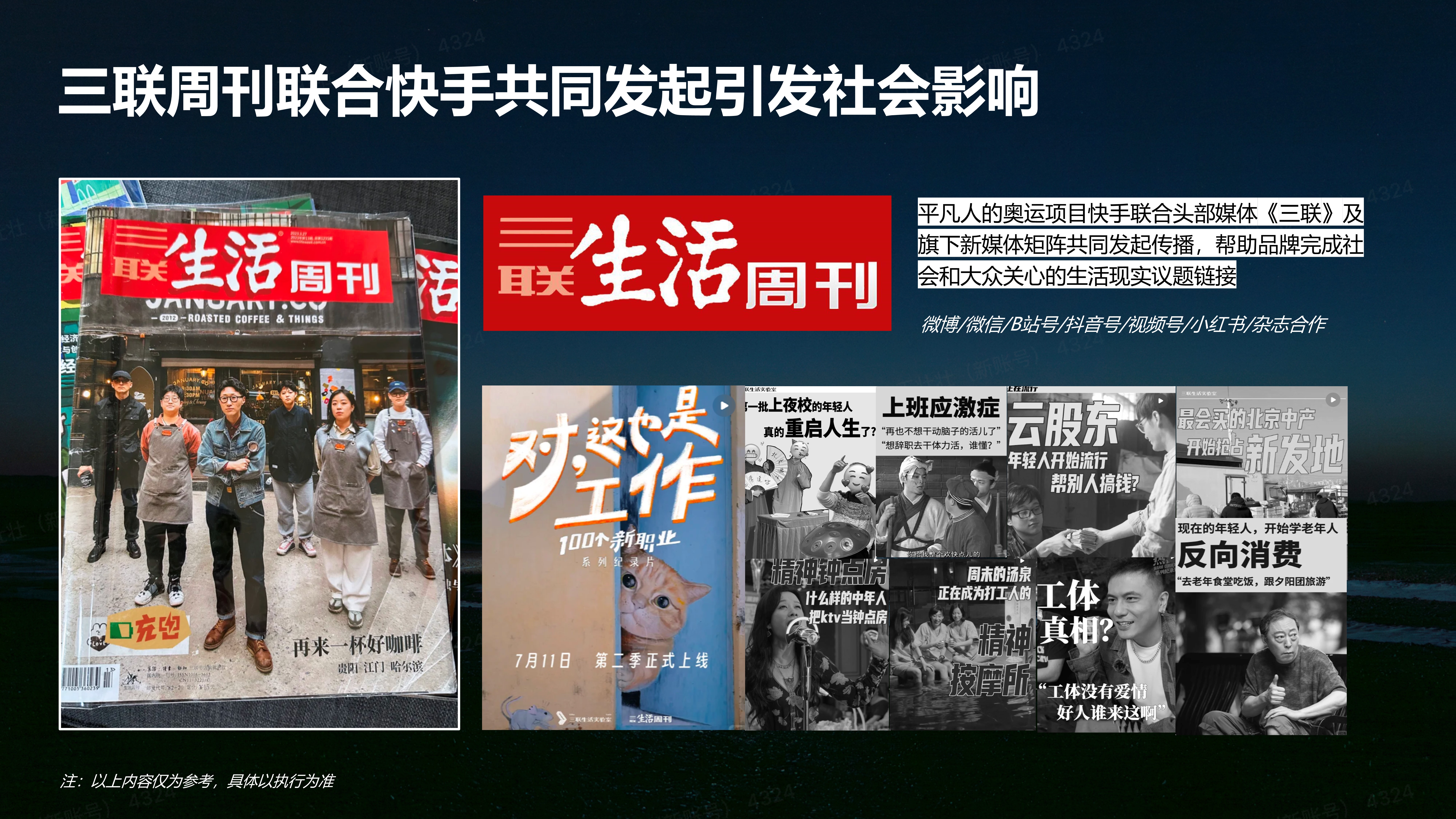 快手巴黎奥运会-平凡人的奥运奥运主题创意短片内容招商方案.pptx