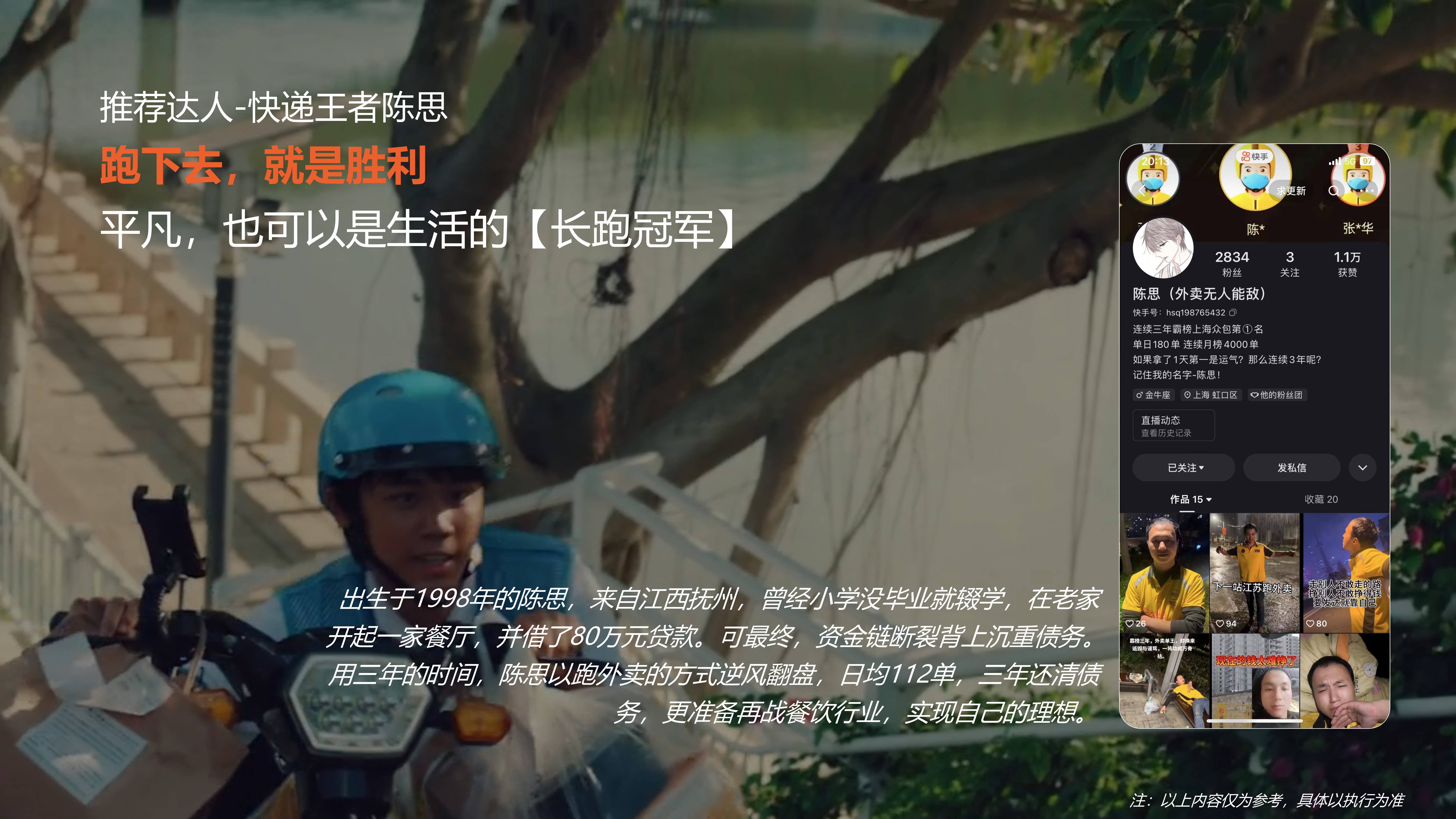 快手巴黎奥运会-平凡人的奥运奥运主题创意短片内容招商方案.pptx