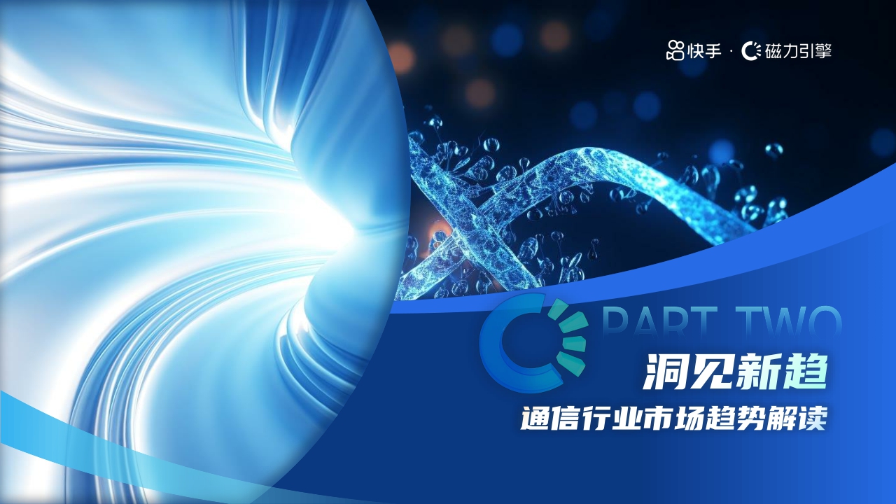快手磁力引擎:2024年快手通信行业营销趋势及经营策略通案.pdf