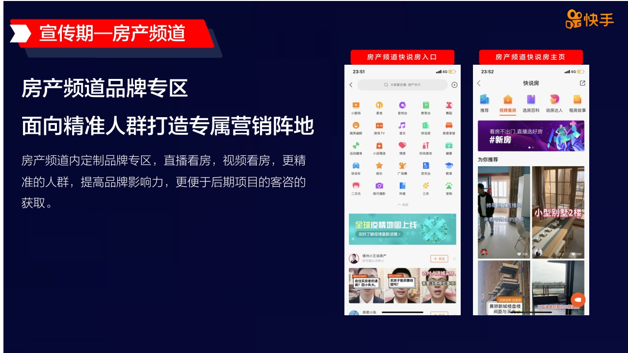 快手商家号房产行业短视频营销解决方案 .pdf