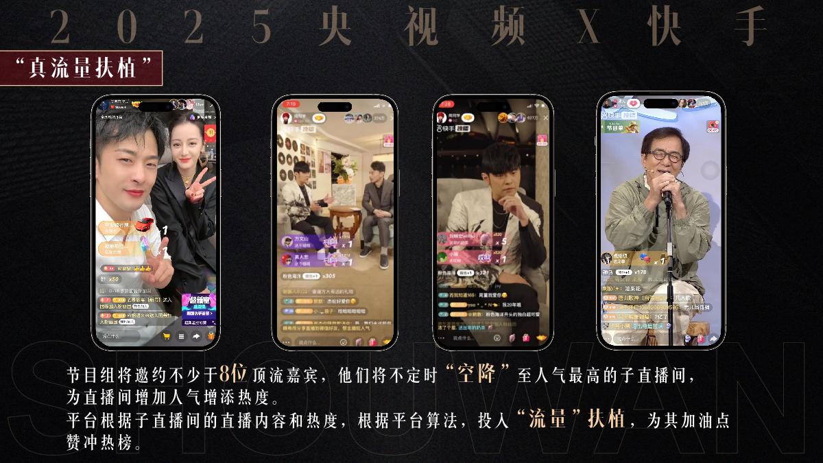 央视频X快手《LIVE“来福”之夜》手晚 策划方案.pdf