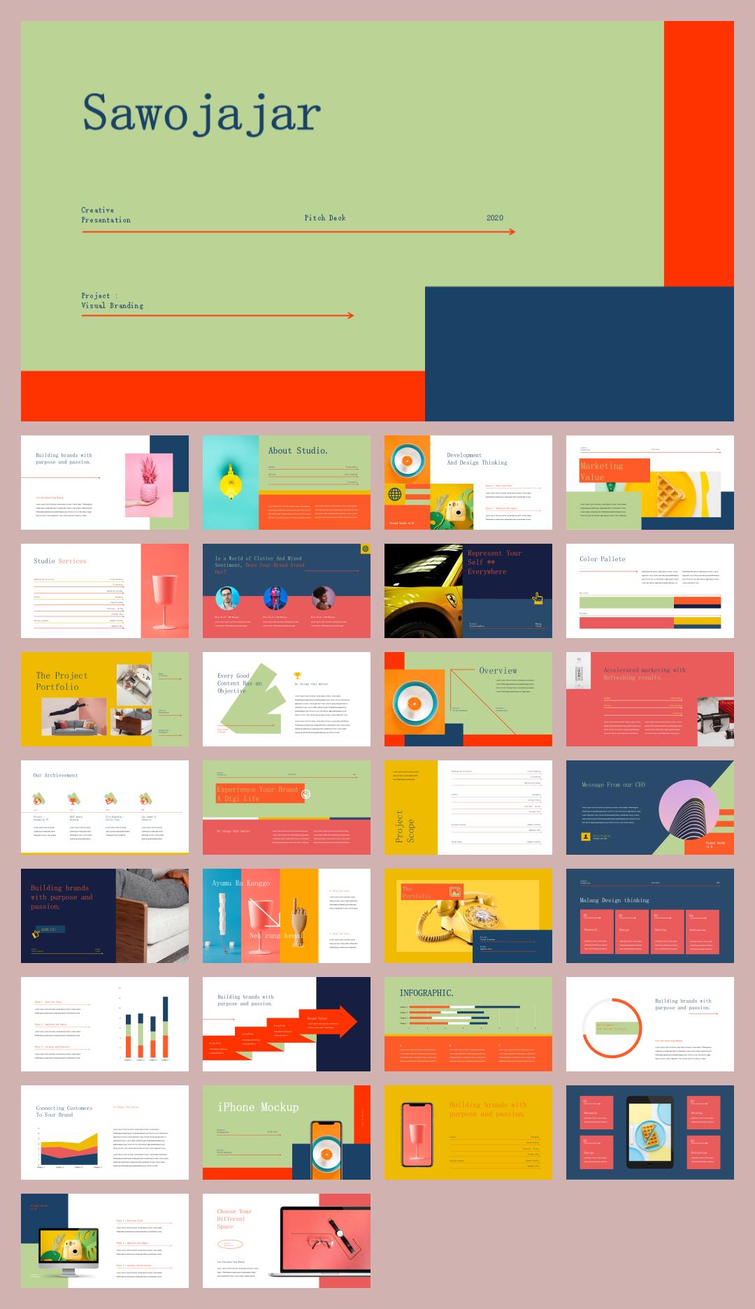 商务汇报工作汇报PPT模板-SAWOJAJAR.pptx
