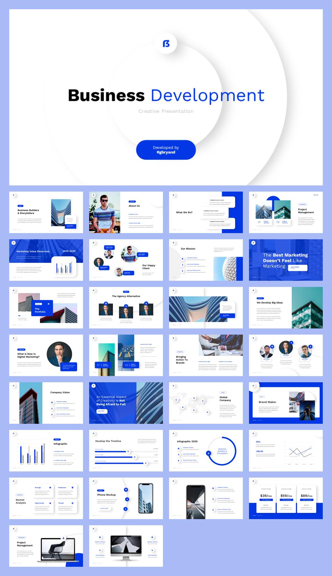 商务汇报工作汇报PPT模板DEVELOP.pptx