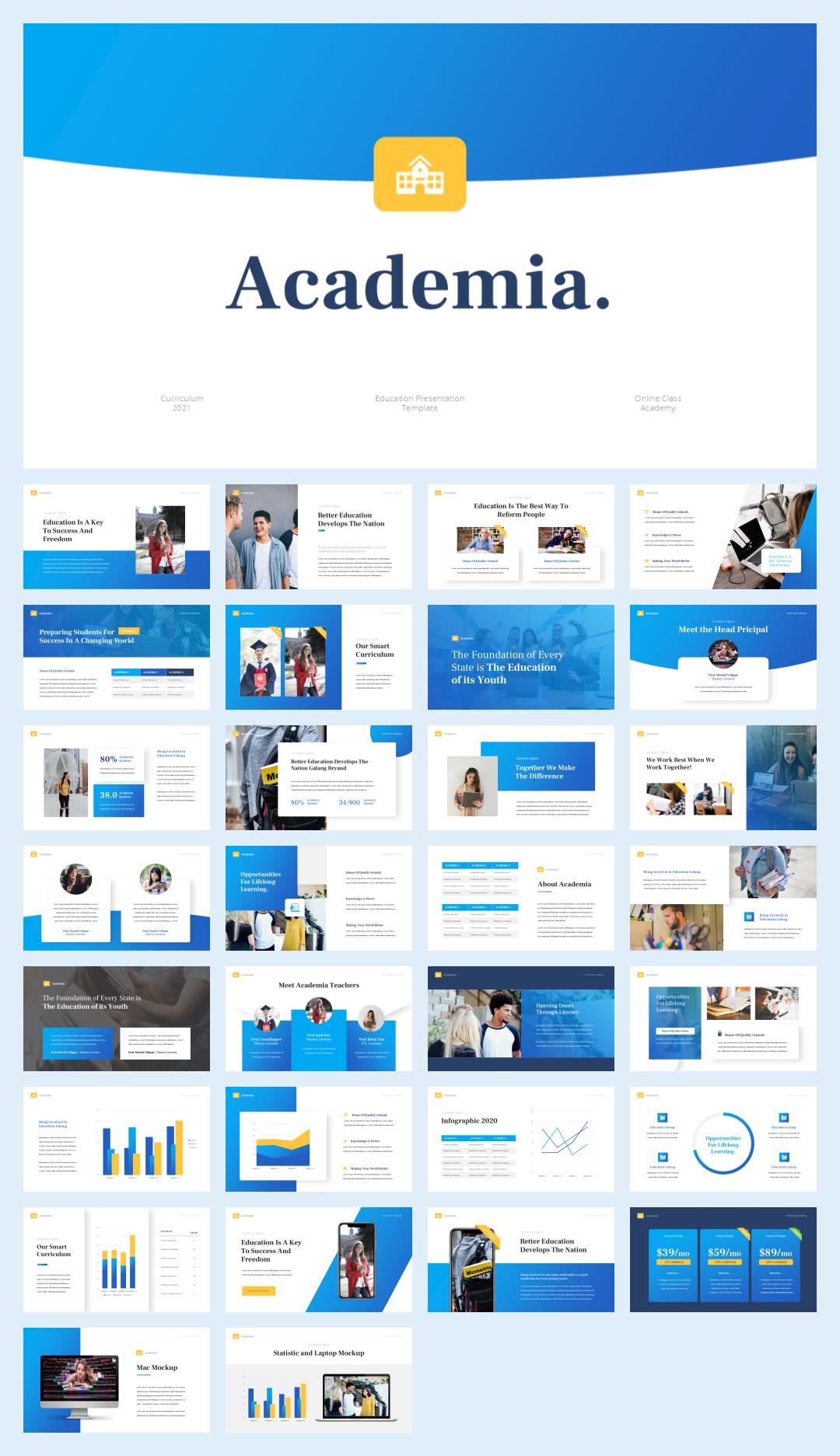 商务汇报工作汇报PPT模板ACADEMIA.pptx