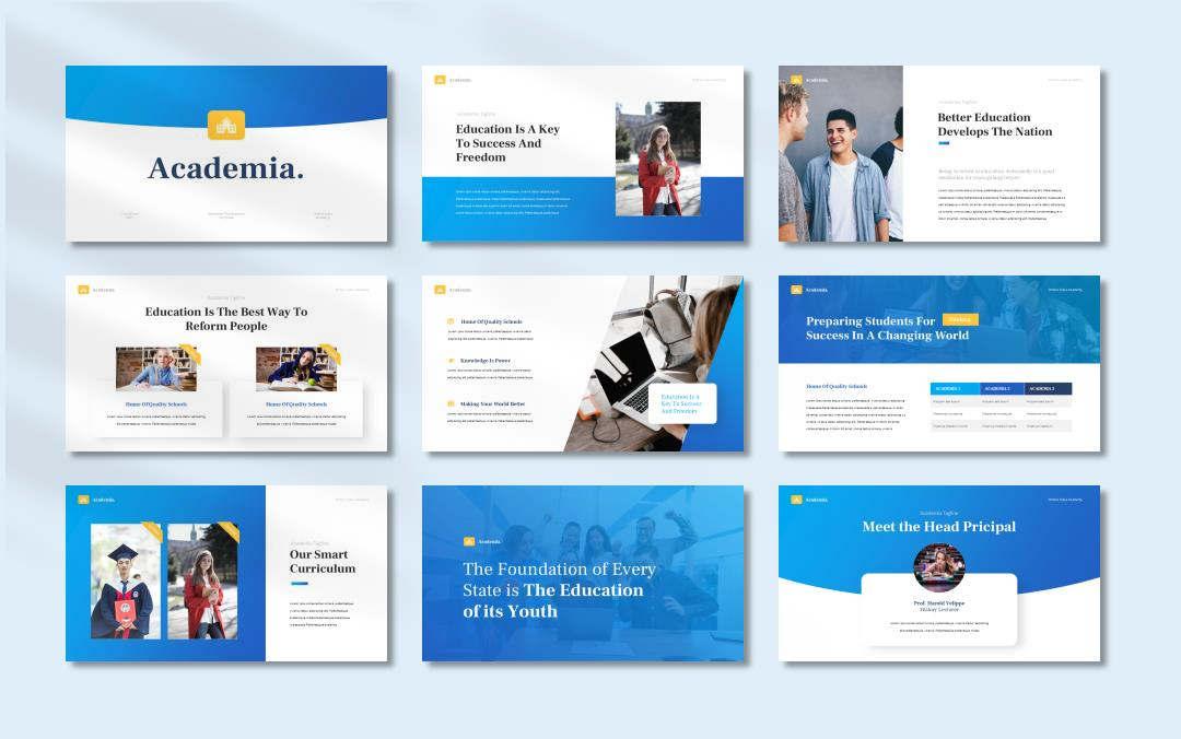 商务汇报工作汇报PPT模板ACADEMIA.pptx