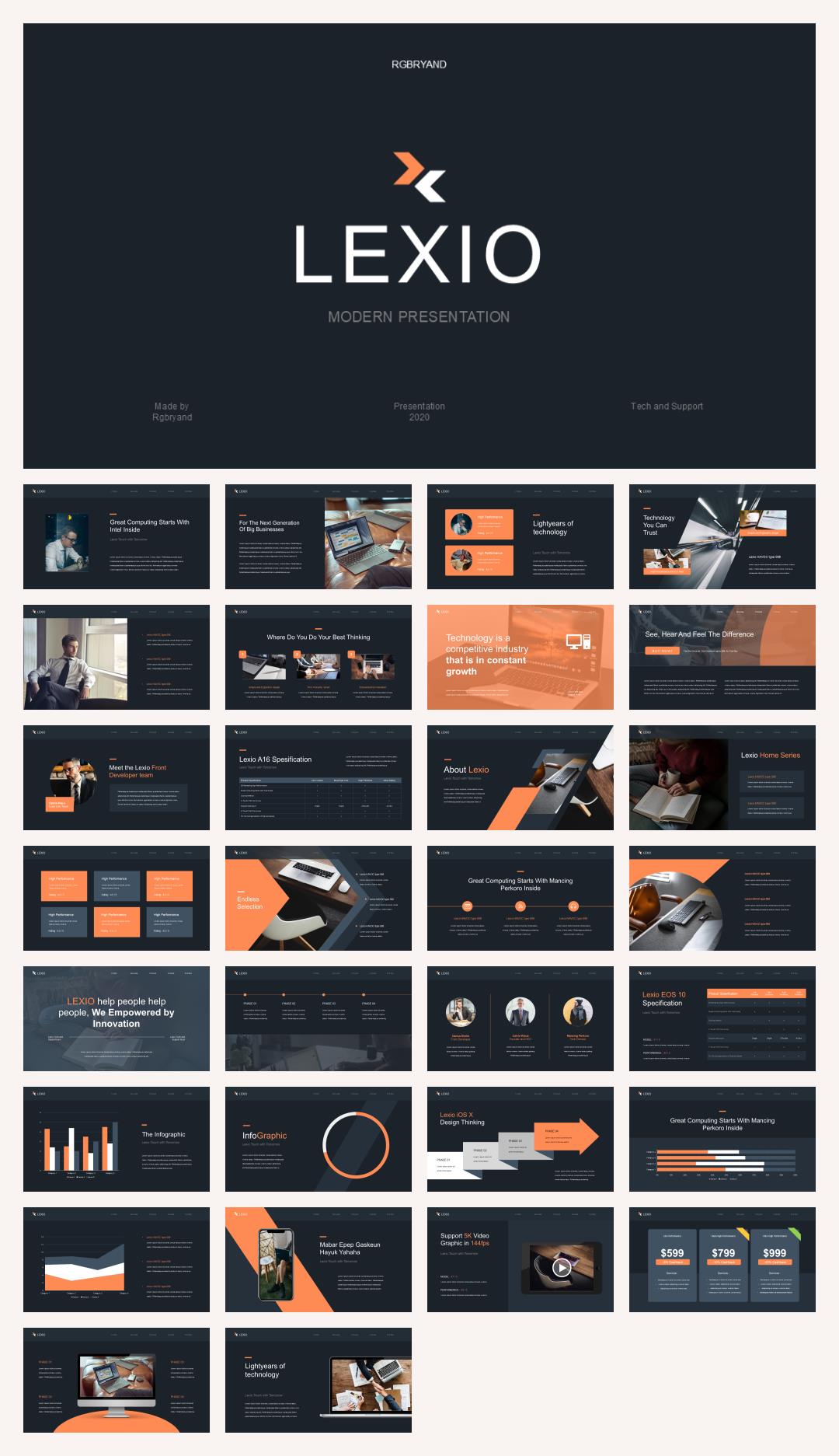 商务汇报工作汇报PPT模板-LEXIO.pptx
