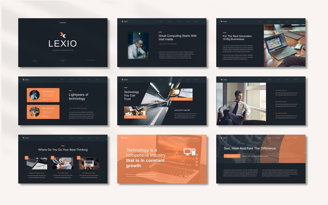 商务汇报工作汇报PPT模板-LEXIO.pptx