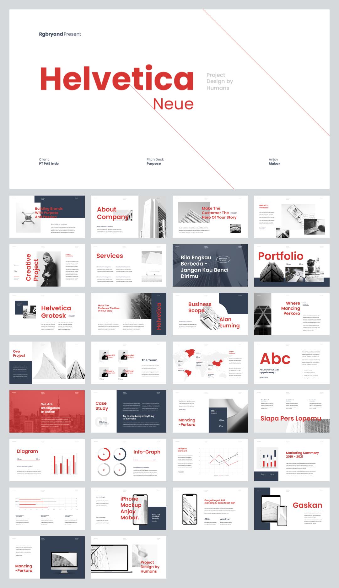 商务汇报工作汇报PPT模板NEUE.pptx