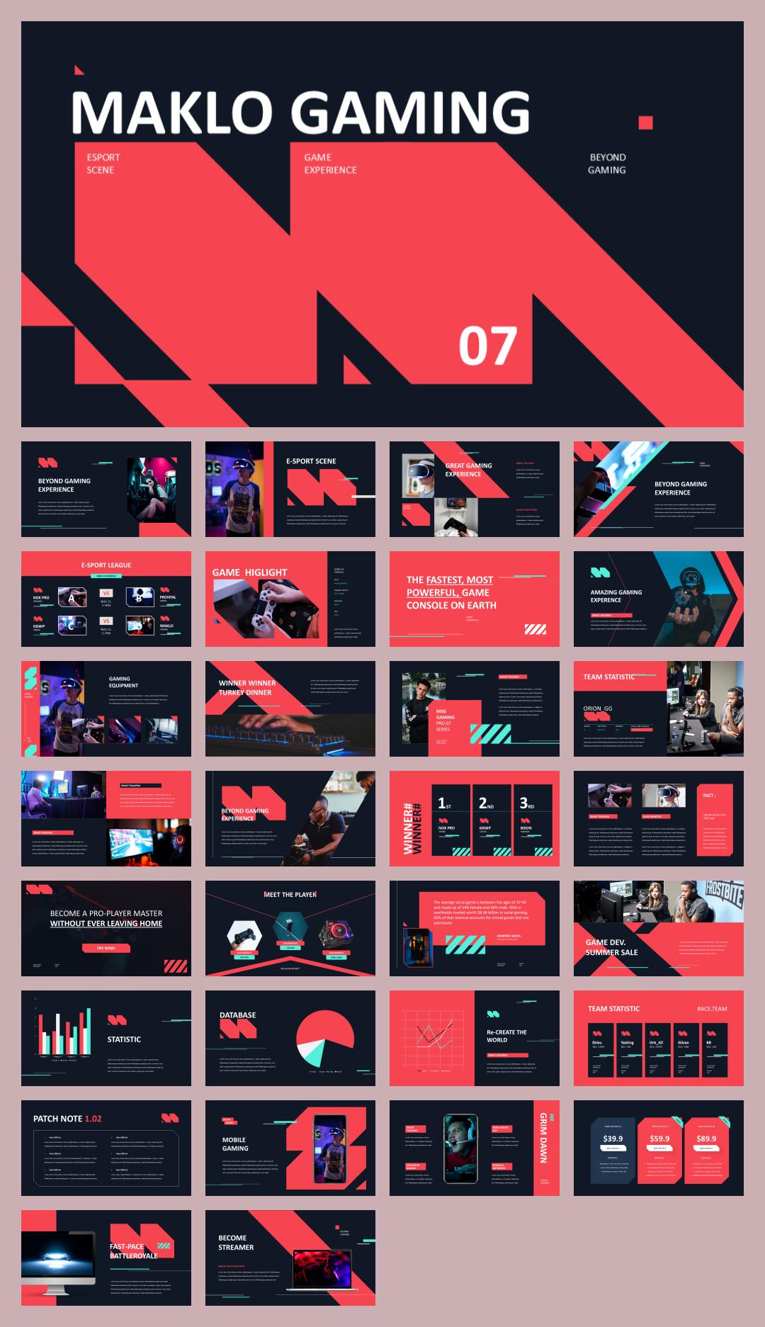 商务汇报工作汇报PPT模板ESPORT.pptx