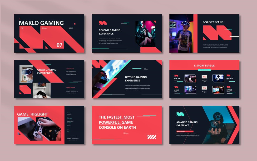 商务汇报工作汇报PPT模板ESPORT.pptx