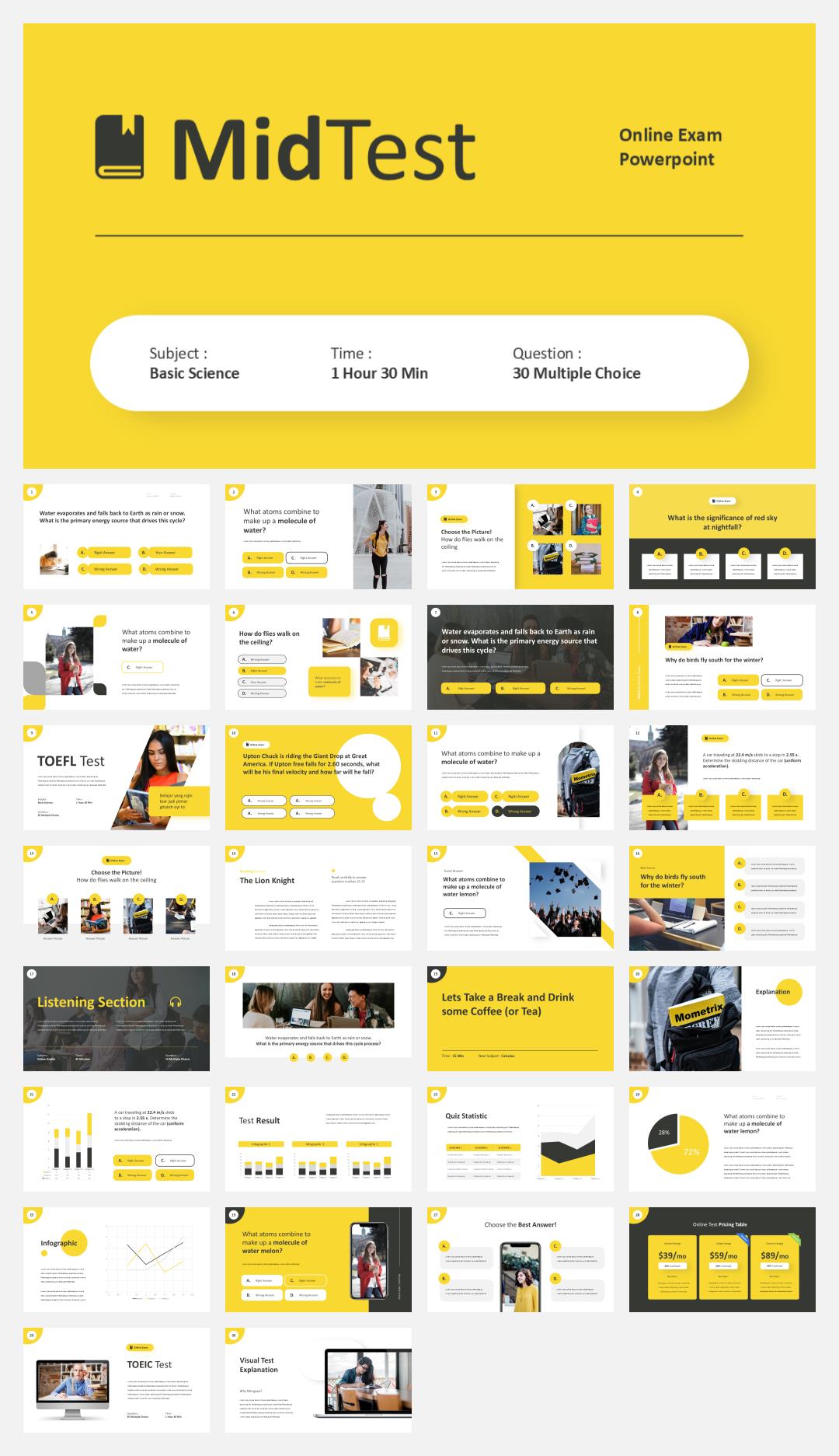 商务汇报工作汇报PPT模板MIDTEST.pptx