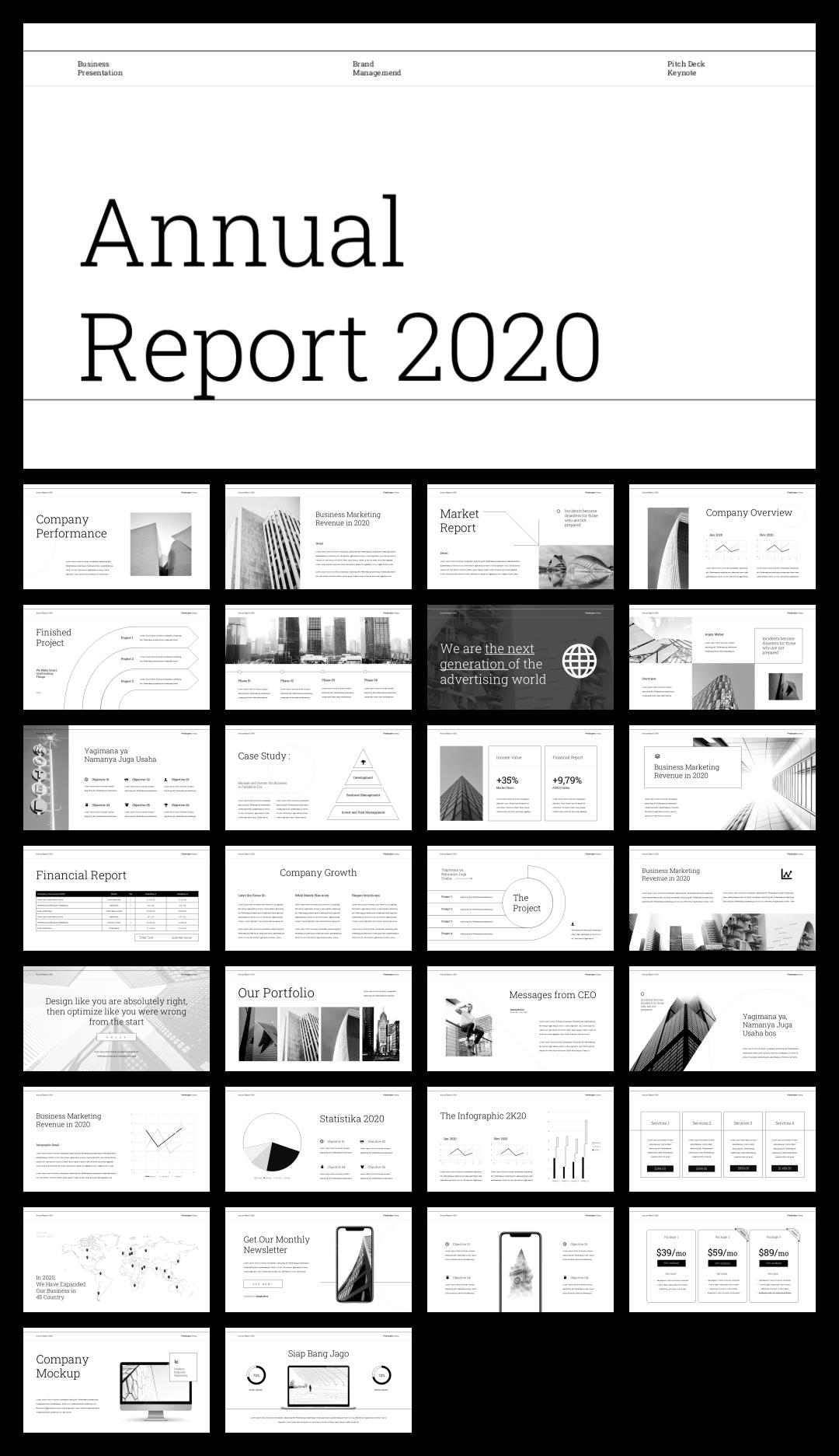 商务汇报工作汇报PPT模板REPORT.pptx