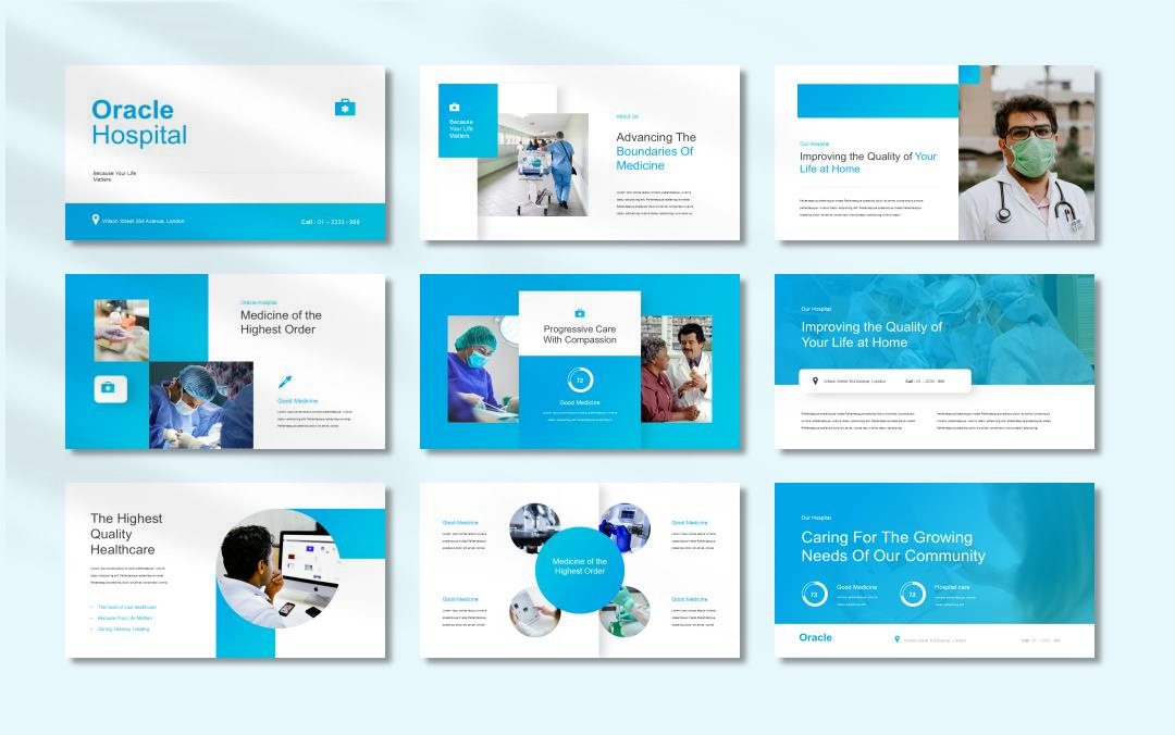 商务汇报工作汇报PPT模板ORACLE.pptx