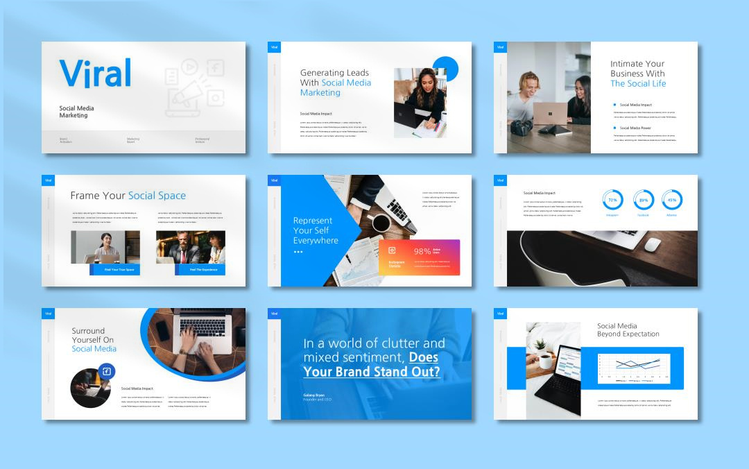 商务汇报工作汇报PPT模板VIRAL.pptx