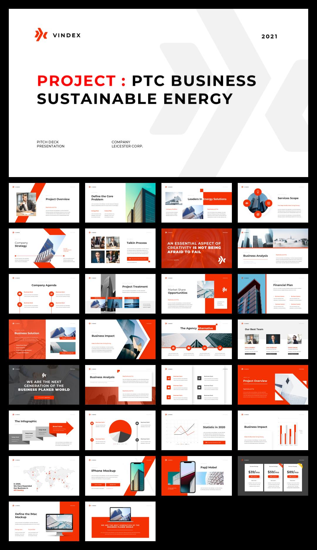 商务汇报工作汇报PPT模板VINDEX.pptx