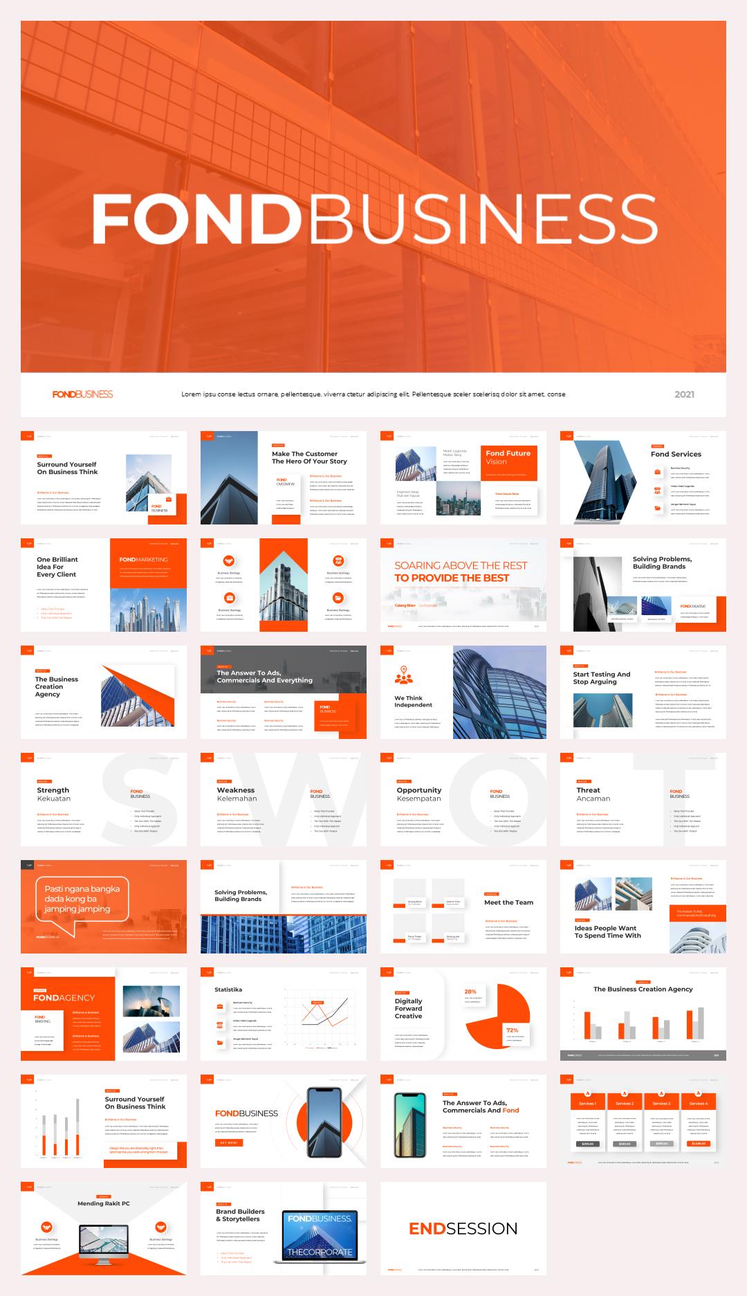 商务汇报工作汇报PPT模板FOND.pptx