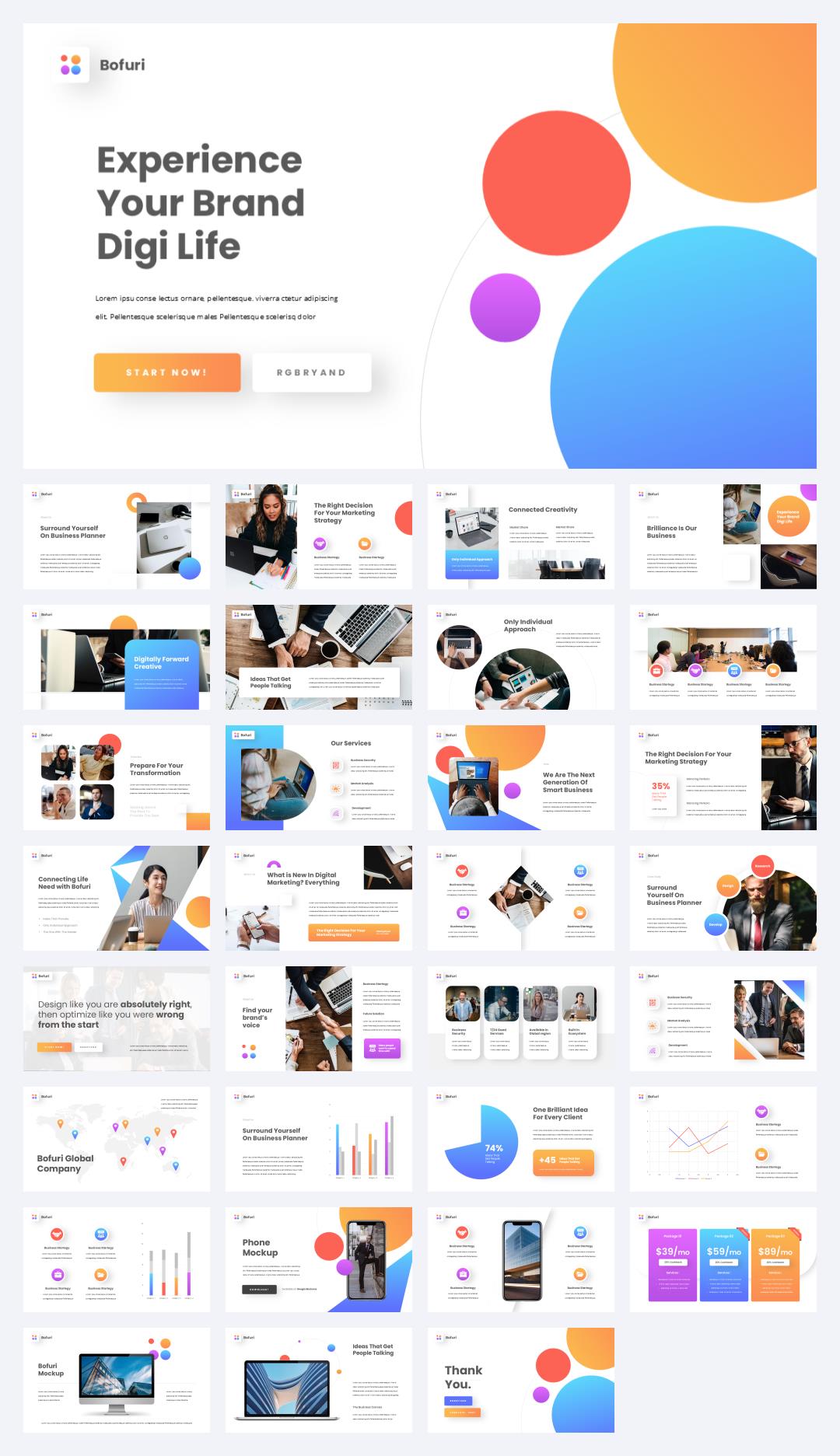 商务汇报工作汇报PPT模板BOFURI.pptx