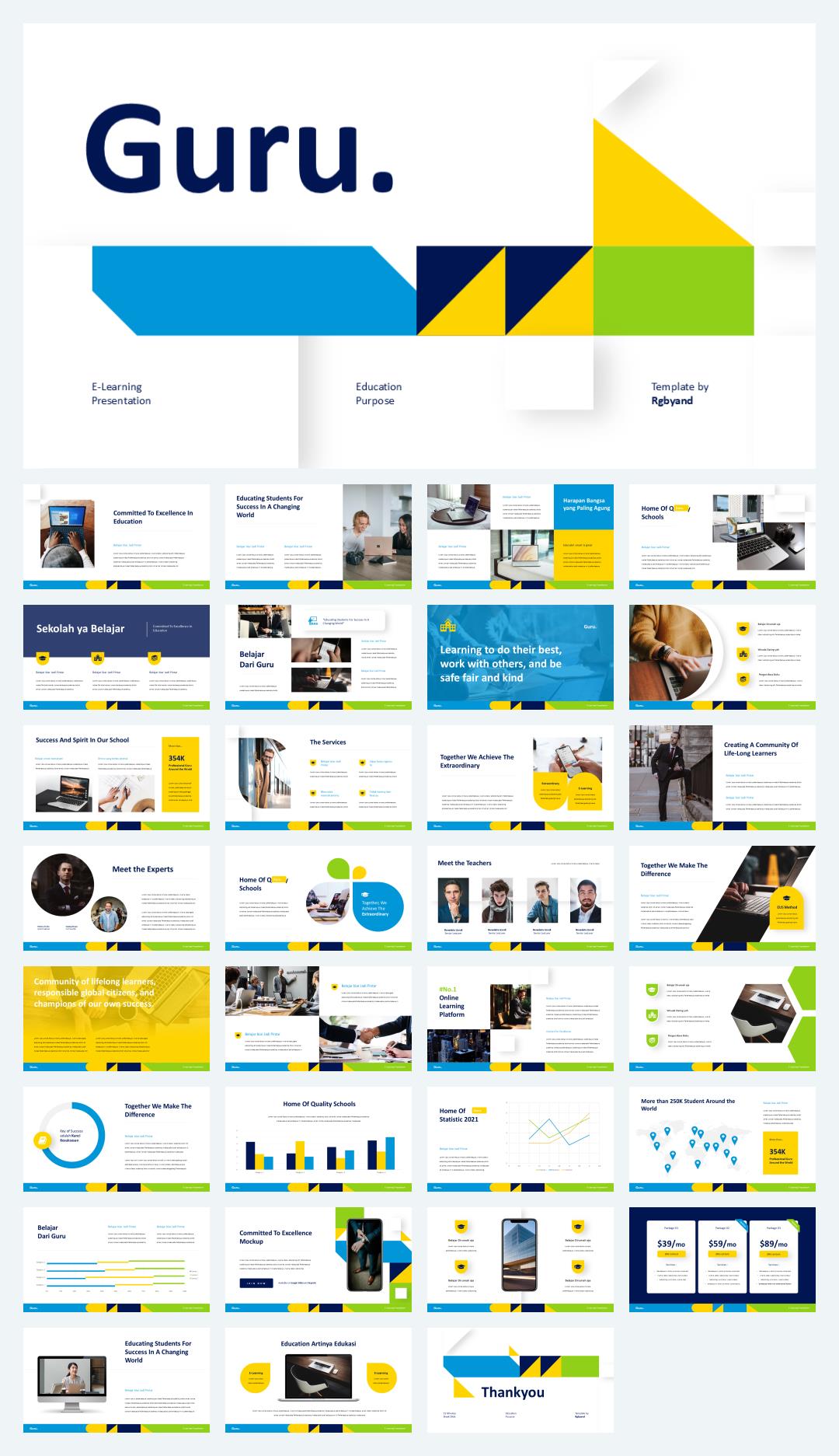 商务汇报工作汇报PPT模板GURU.pptx