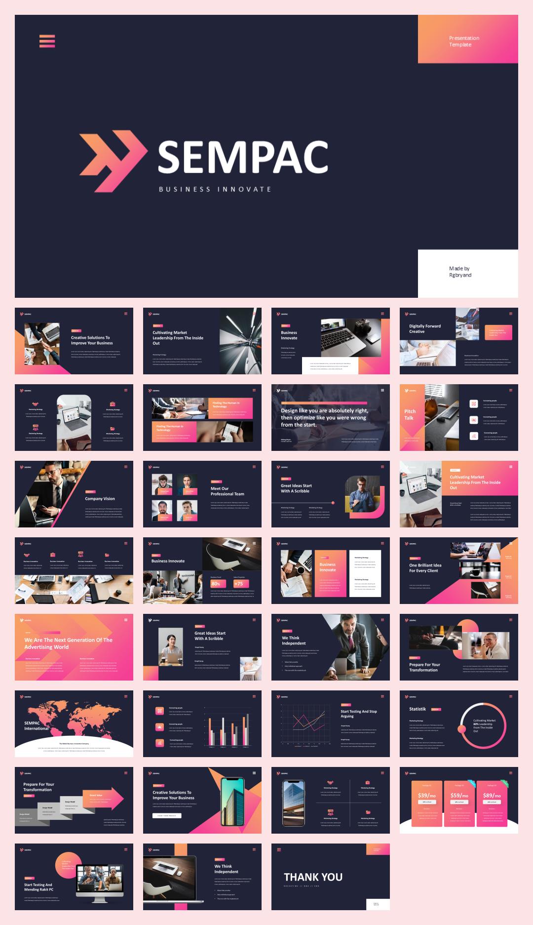 商务汇报工作汇报PPT模板SEMPAC.pptx