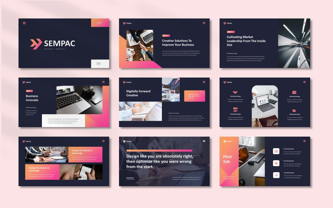 商务汇报工作汇报PPT模板SEMPAC.pptx