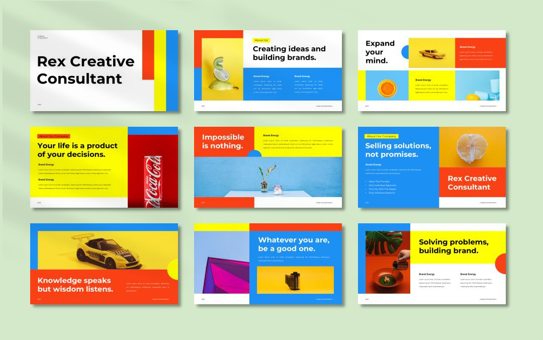 商务汇报工作汇报PPT模板Rex.pptx