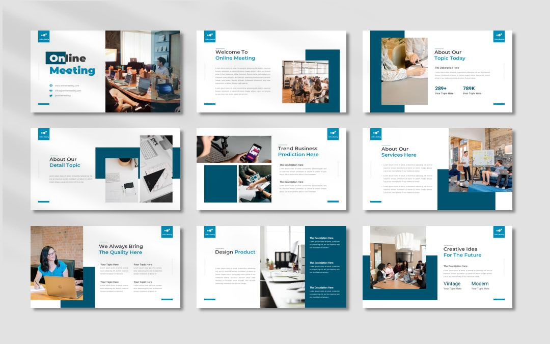 蓝色商务会议商务汇报工作汇报PPT模板.pptx