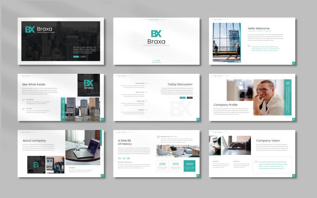 浅色系商务汇报工作汇报ppt模板.pptx