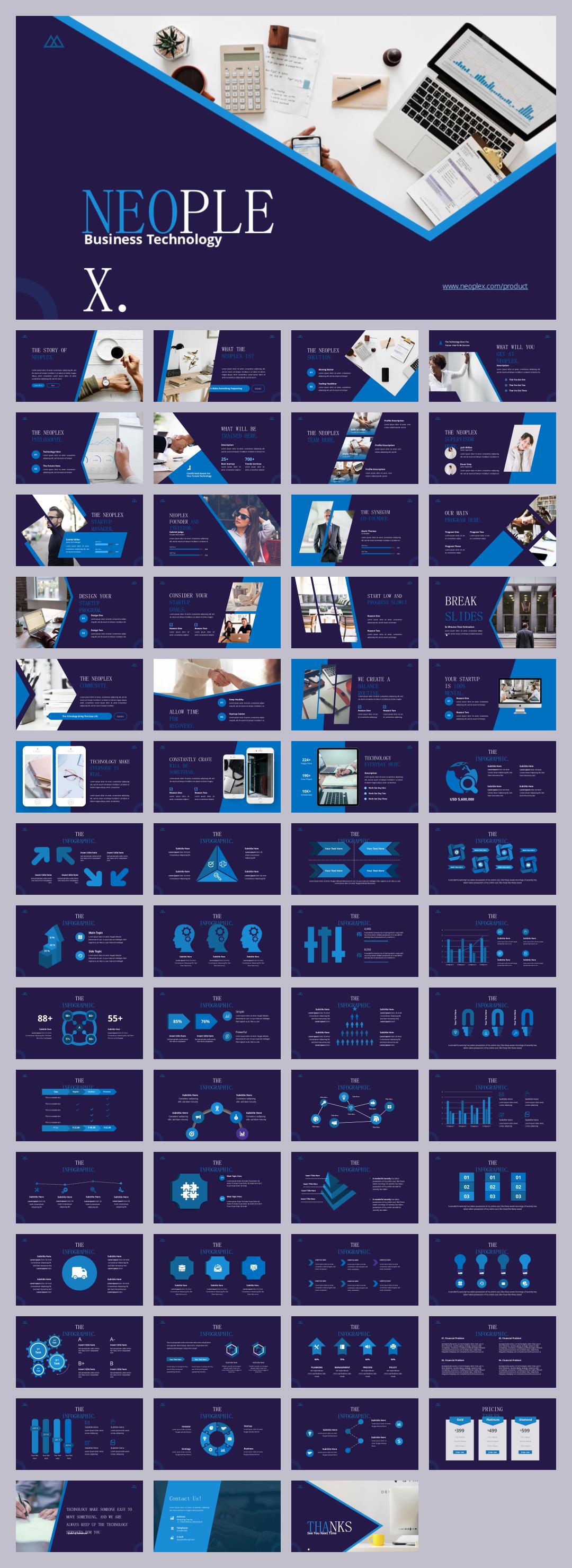 深蓝色商务工作汇报PPT模版.pptx