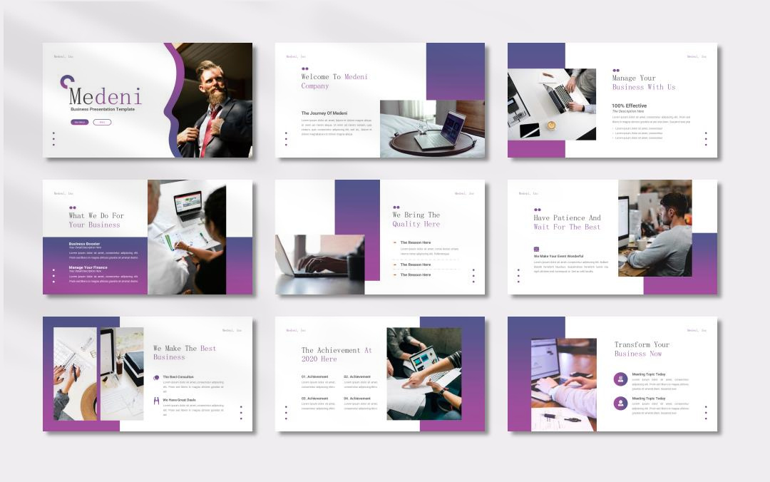 紫色商务工作汇报PPT模版.pptx