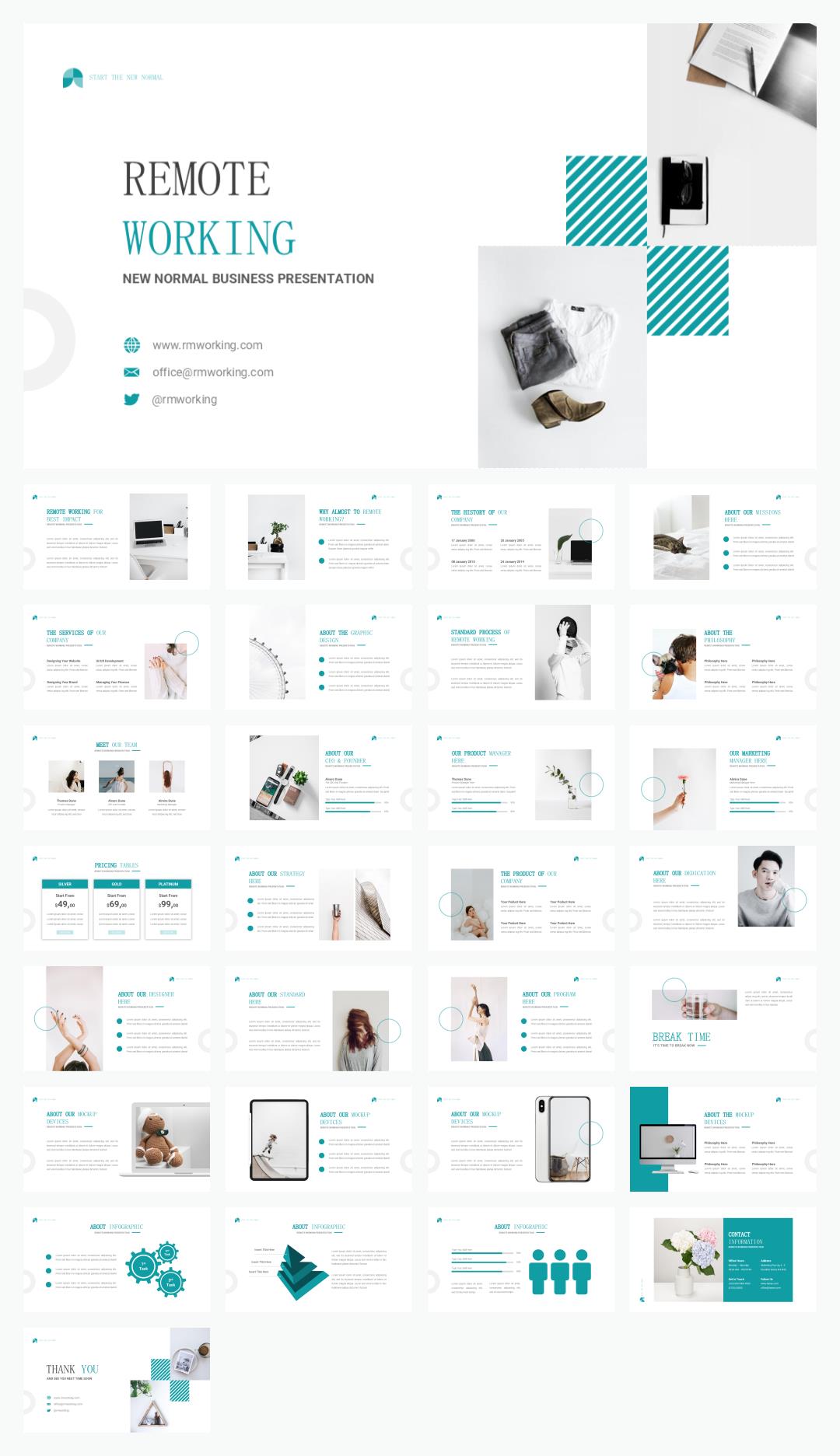 绿色简约商务工作汇报PPT模版.pptx