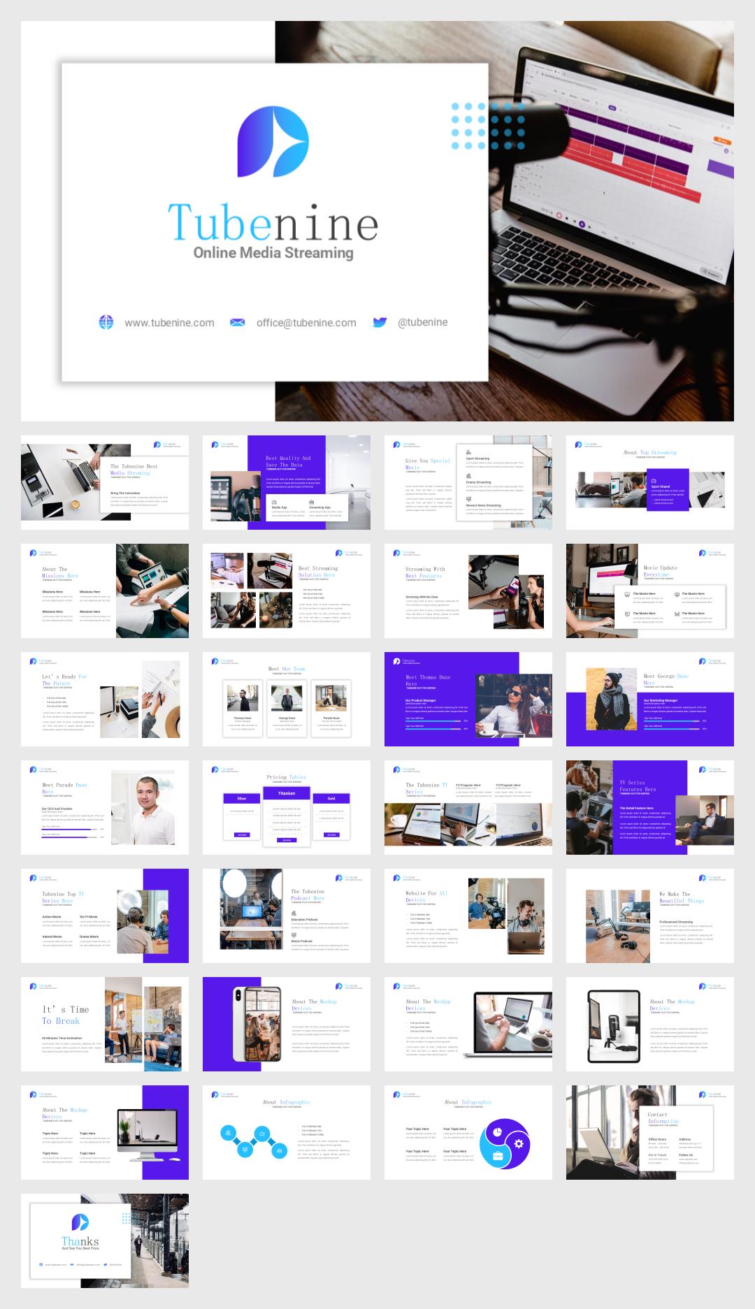 蓝色商务工作汇报PPT模版.pptx