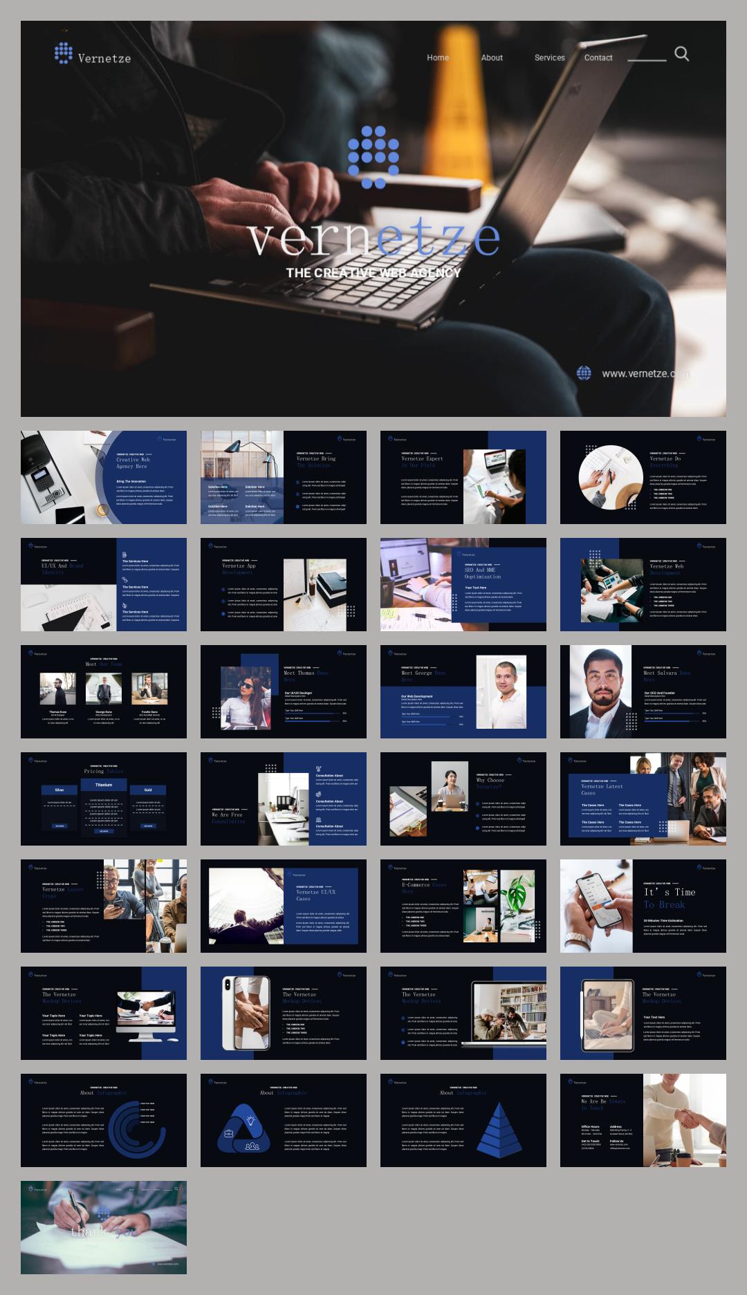 深色系商务工作汇报PPT模版.pptx