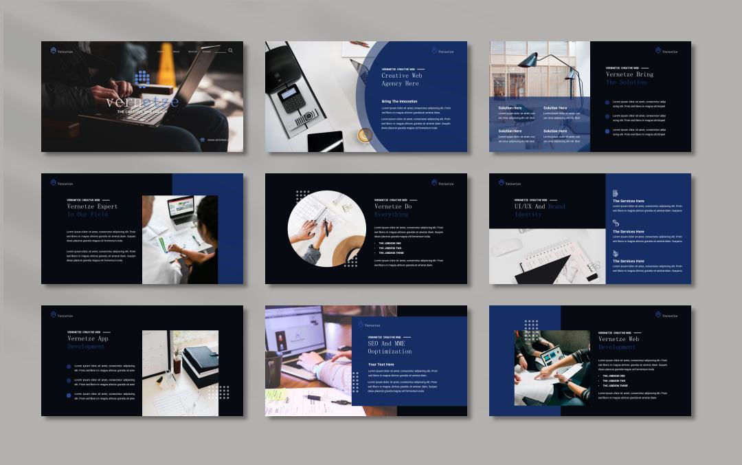 深色系商务工作汇报PPT模版.pptx