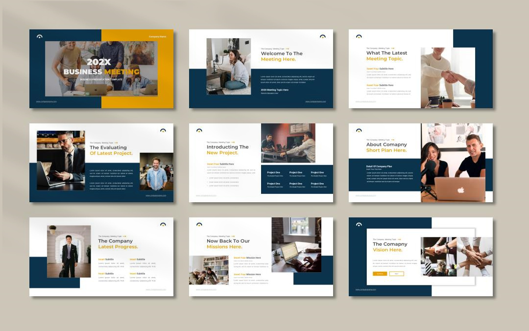 蓝色商务会议工作汇报PPT模版.pptx