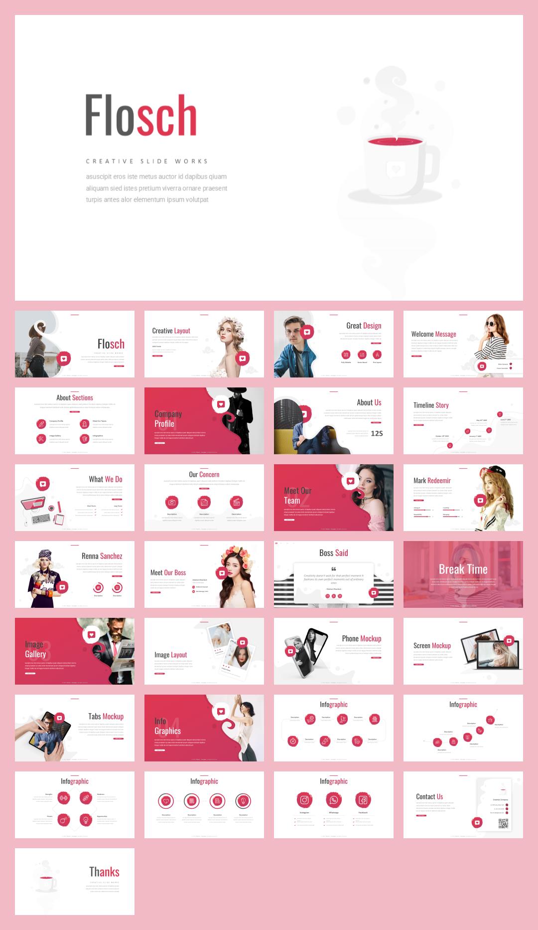 红色人物商务工作汇报PPT模版.pptx