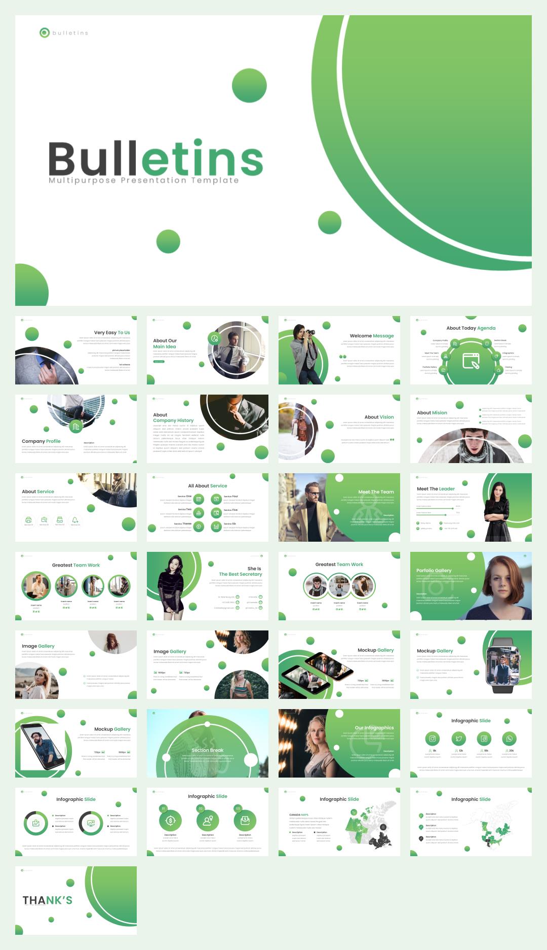 绿色商务工作汇报PPT模版.pptx