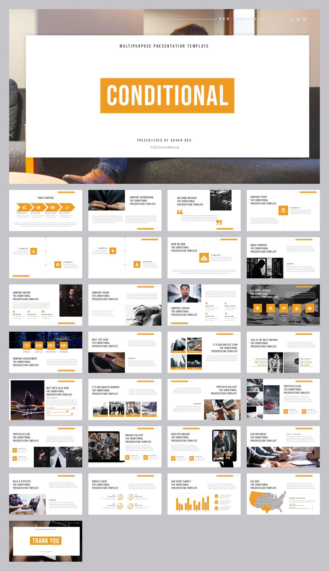 橙色商务工作汇报PPT模版.pptx