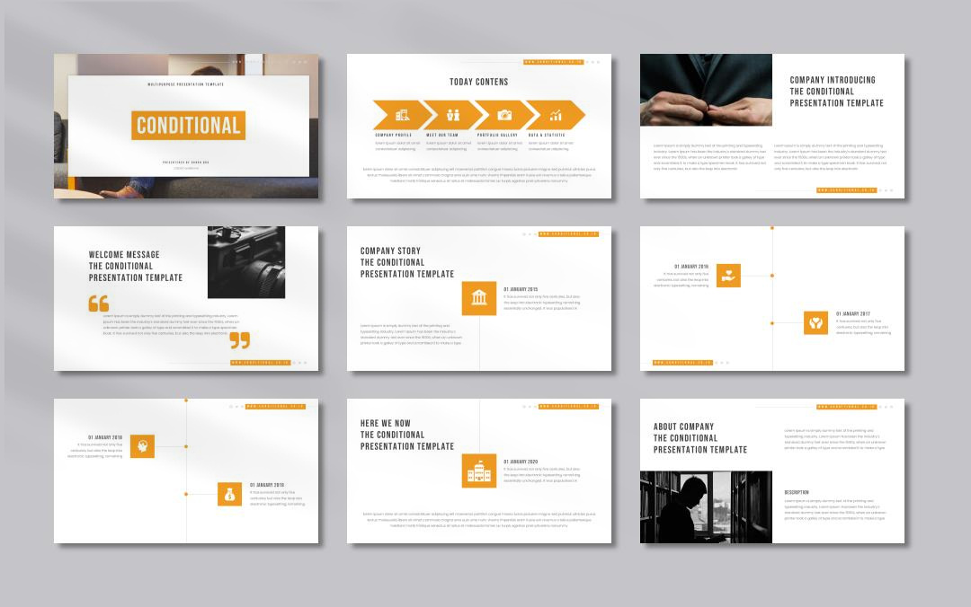 橙色商务工作汇报PPT模版.pptx