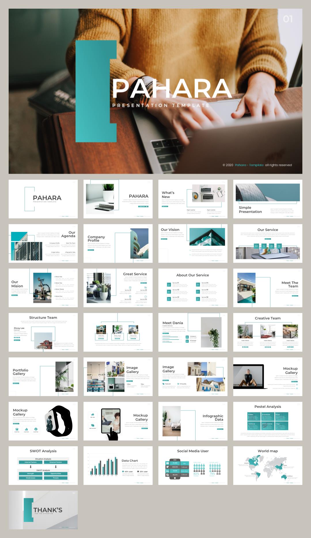 绿色商务工作汇报PPT模版.pptx