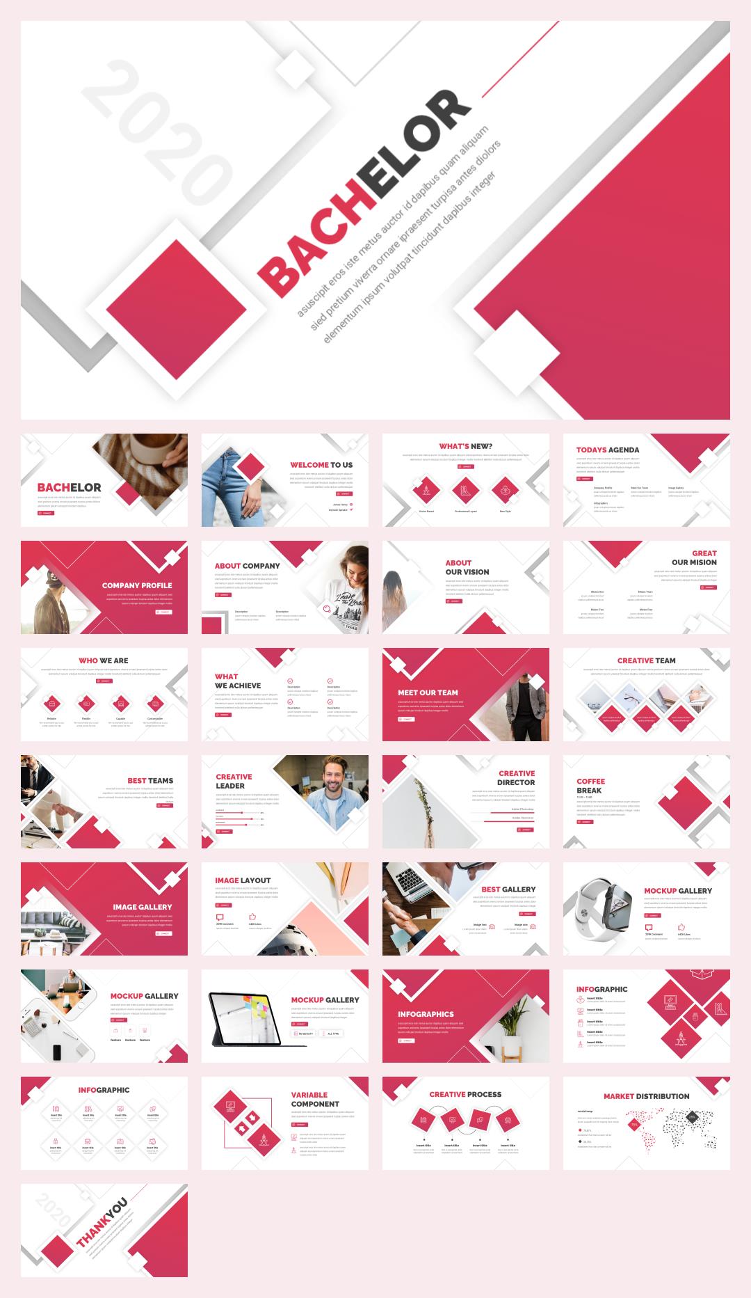 粉色商务工作汇报PPT模版.pptx