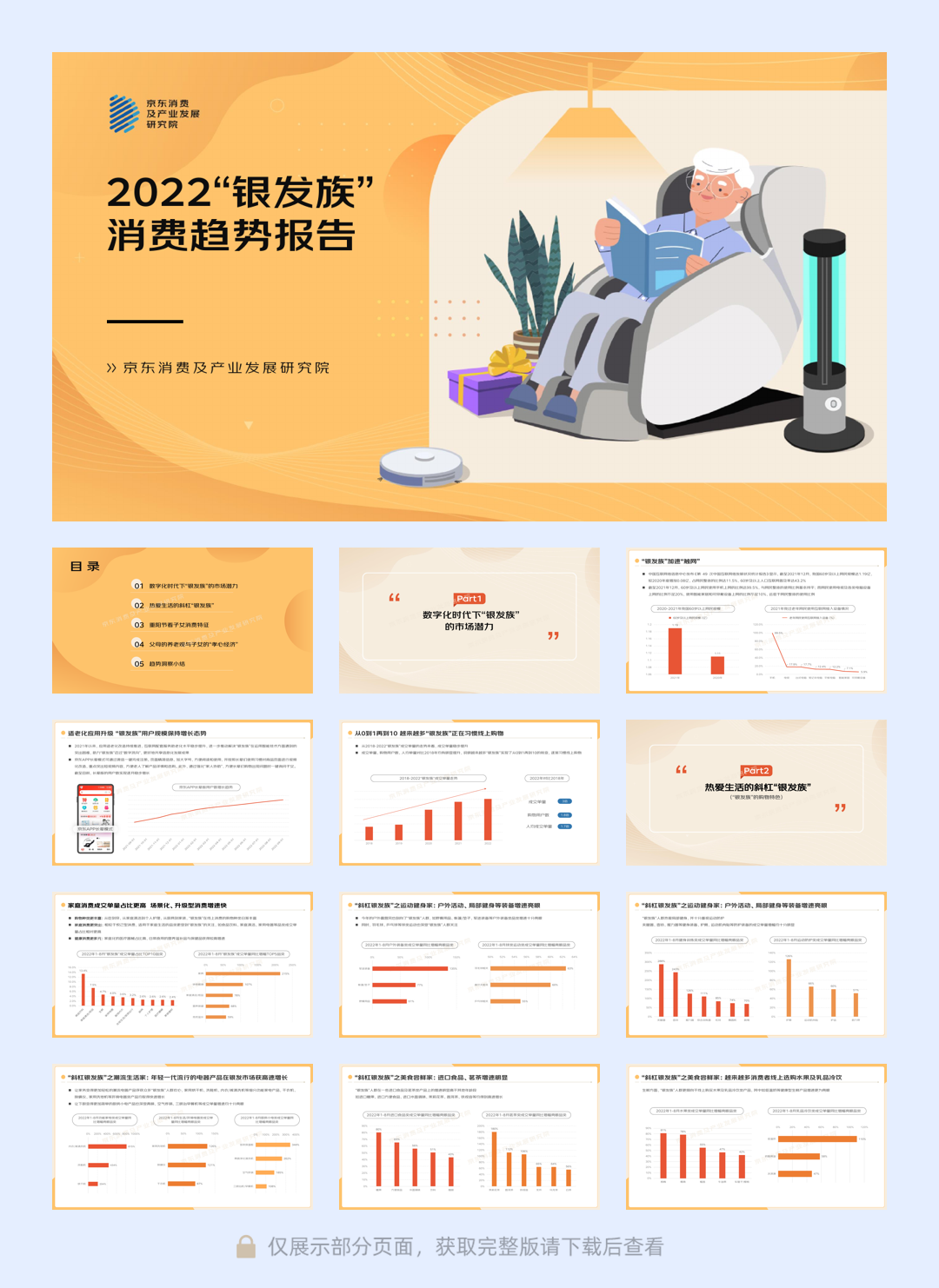 【京东】2022”银发族“消费趋势报告.pdf