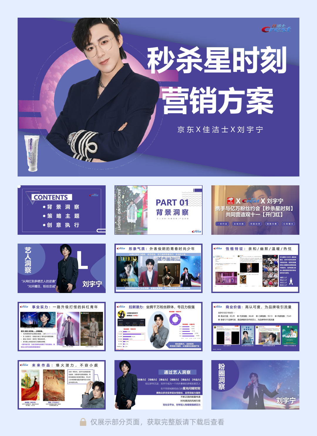 京东X佳洁士X刘宇宁秒杀星时刻营销方案.pdf