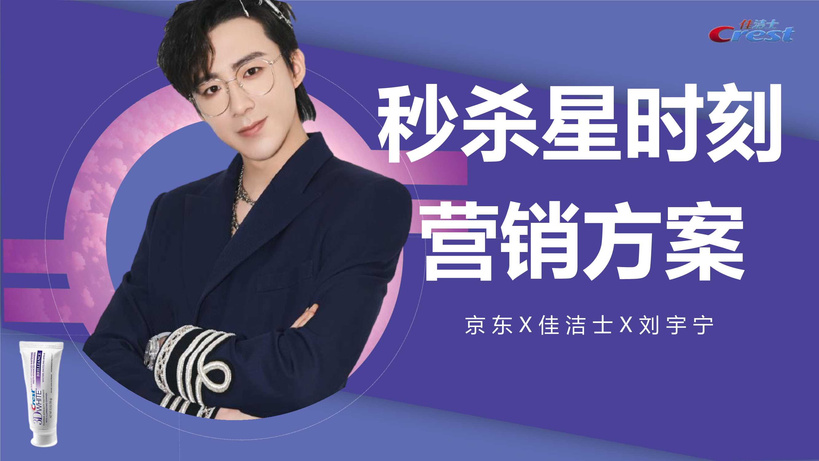 京东X佳洁士X刘宇宁秒杀星时刻营销方案.pdf