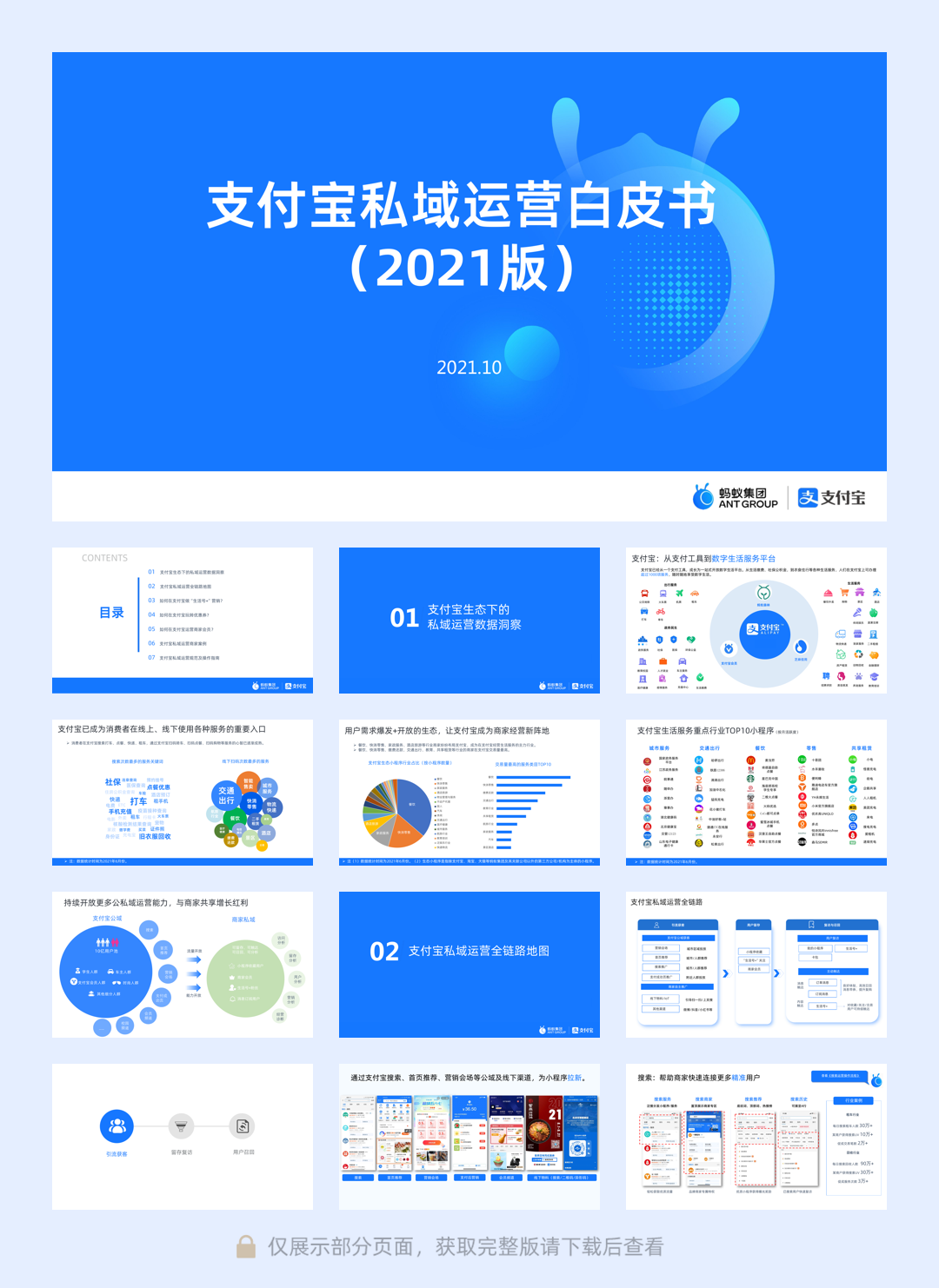 【蚂蚁集团】支付宝私域运营白皮书(2021版).pdf