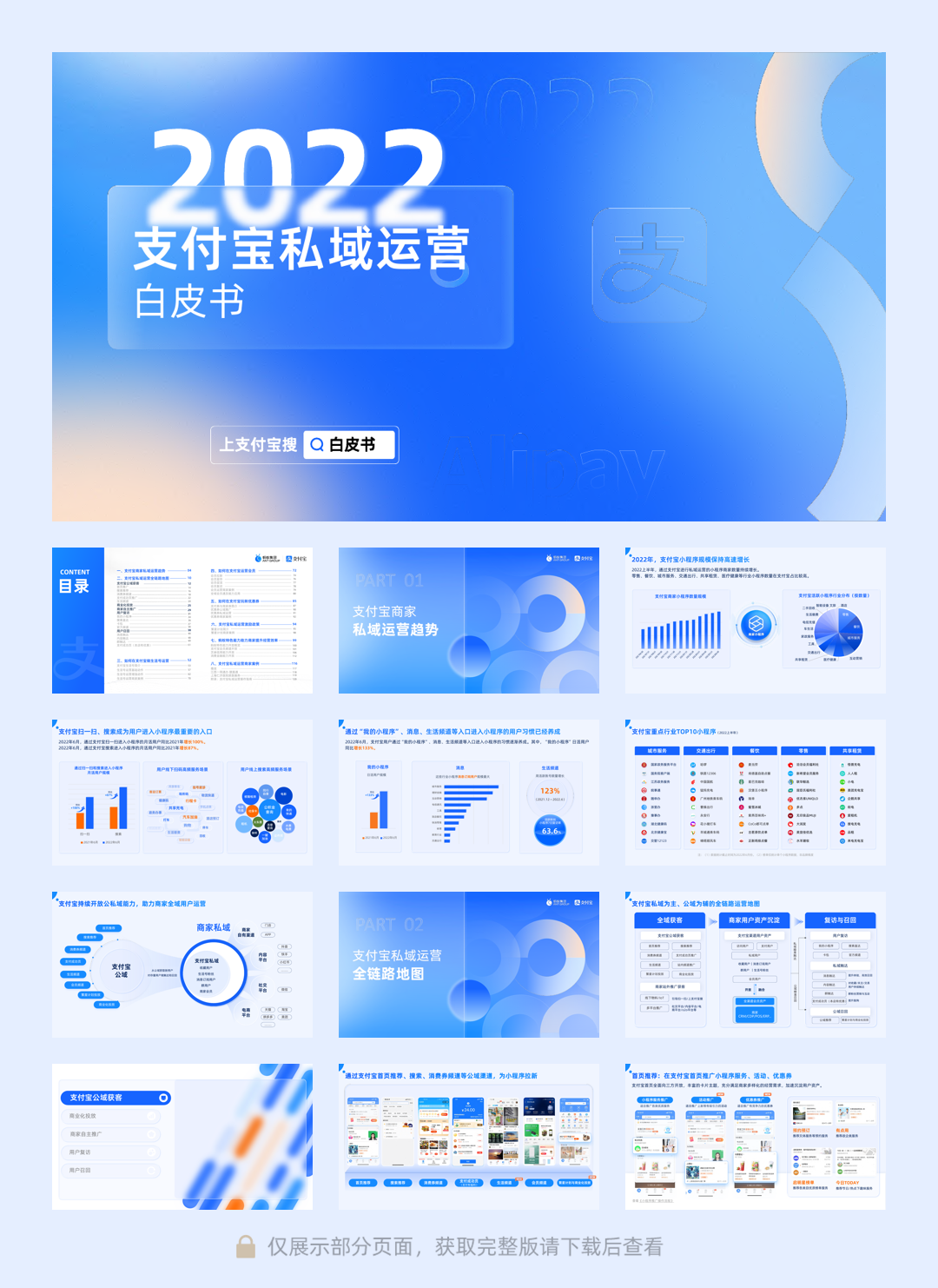 【蚂蚁集团】支付宝私域运营白皮书(2022版).pdf