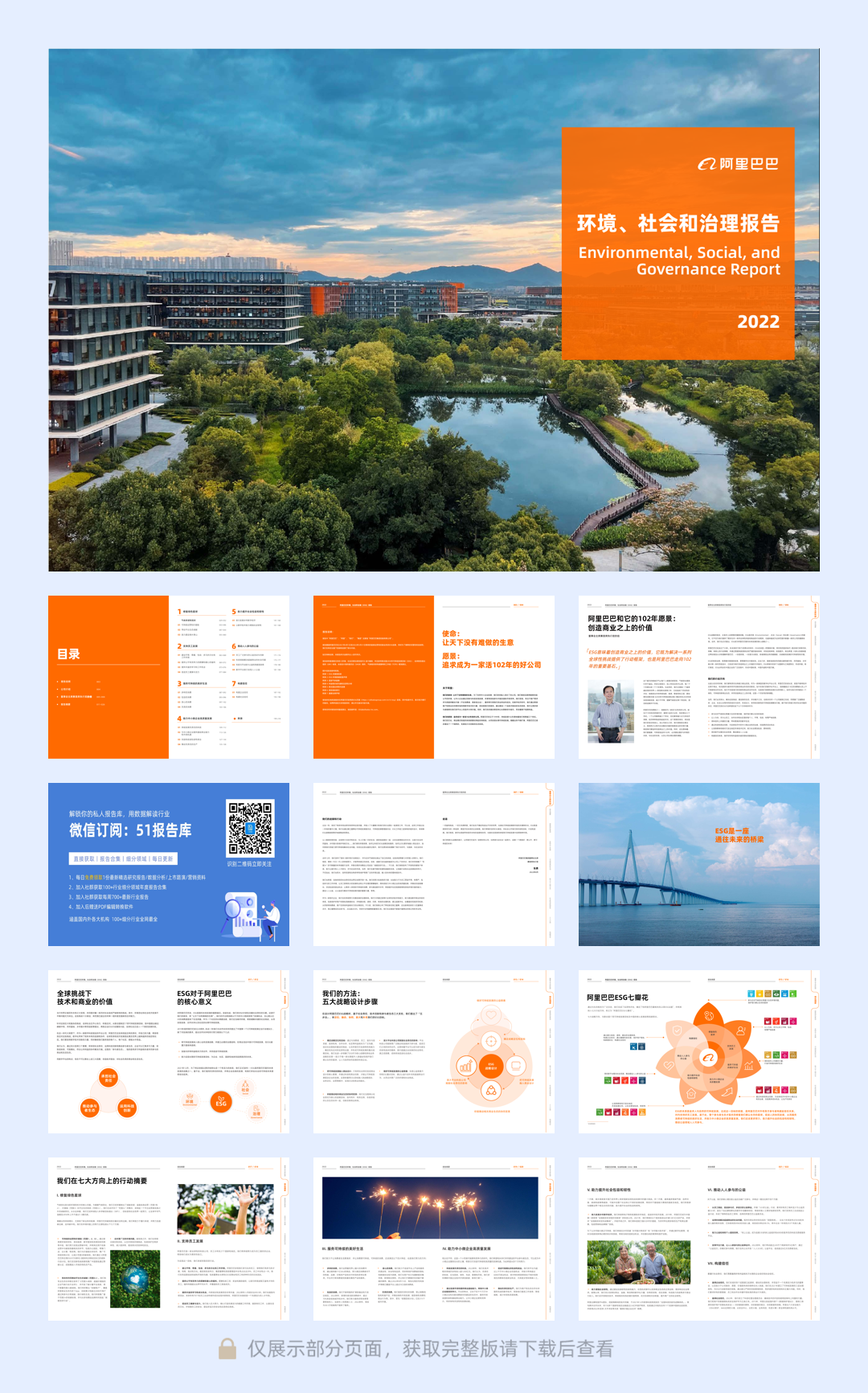 2022+阿里巴巴环境、社会和治理(ESG)报告-110页.pdf